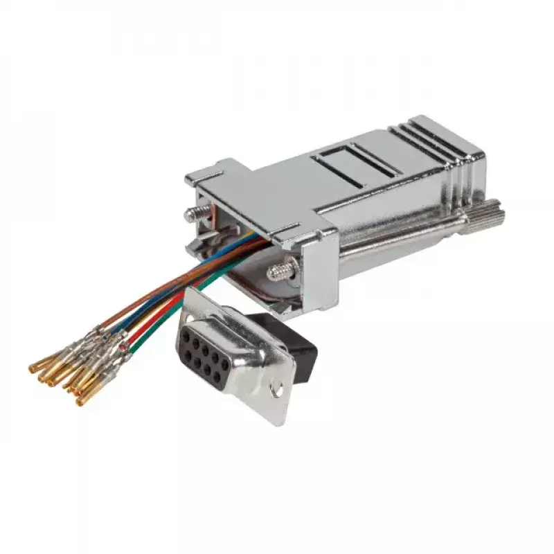 Kaabli soovahetaja EFB Elektronik ETM23067 — DB-09 RJ-45-le, hall