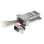 Kaabli soovahetaja EFB Elektronik ETM23067 — DB-09 RJ-45-le, hall