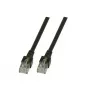 Võrgukaabel EFB Elektronik K5456.1,5 RJ-45 Cat5e 1,5 m Must