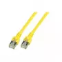 Võrgukaabel EFB Elektronik RJ45 S/FTP Cat5e 20 m kollane