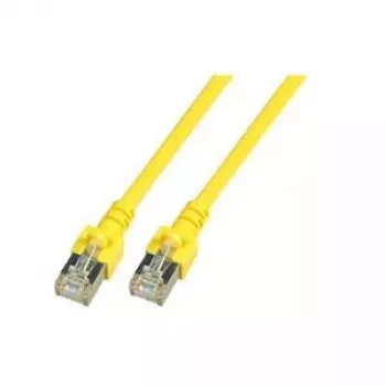 Võrgukaabel EFB Elektronik RJ45 S/FTP Cat5e 3 m Kollane