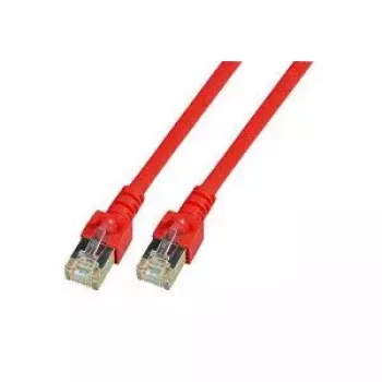 Võrgukaabel EFB Elektronik RJ45 S/FTP Cat5e punane 0,5 m