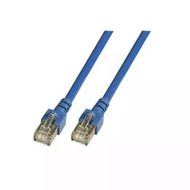 Networking kaabel EFB Elektronik Cat5e RJ-45 10m Blue