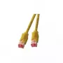 Võrgukaabel EFB Elektronik RJ45 S/FTP Cat6a 20m Kollane