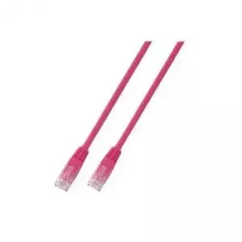 Võrgukaabel EFB Elektronik RJ45 U/UTP Cat.5e 3 m magenta