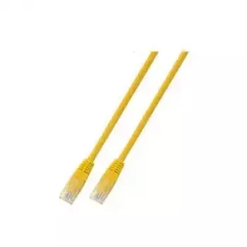 Võrgukaabel EFB Elektronik RJ45 U/UTP Cat.5e Kollane 2m