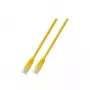 Networking kaabel EFB Elektronik RJ45 U/UTP Cat.5e RJ-45 Cat5e 3 m kollane