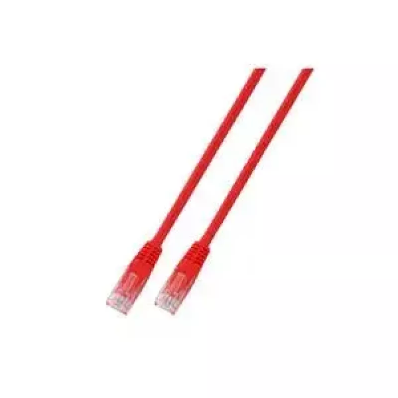Võrgukaabel EFB Elektronik RJ45 U/UTP Cat.5e punane 10m
