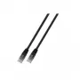 Võrgukaabel EFB Elektronik RJ45 U/UTP Cat.5e Must 5m