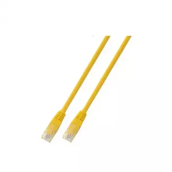 Networking kaabel EFB Elektronik 3m Cat6 RJ-45 U/UTP kollane
