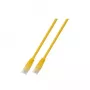 Networking kaabel EFB Elektronik 3m Cat6 RJ-45 U/UTP kollane