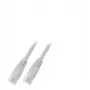Võrgukaabel EFB Elektronik K8100GR.7,5 RJ-45 Cat6 7.5 m hall