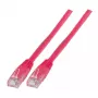 Võrgukaabel EFB Elektronik K8100MA.1,5 RJ-45 Cat6 1.5 m magenta