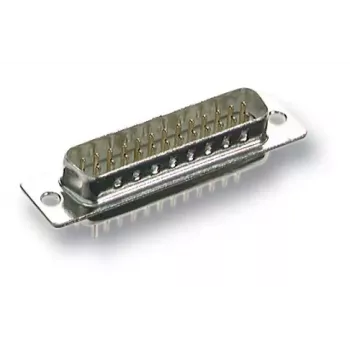 Juhtmepistik EFB Elektronik 28759.1 Dsub 25-kontaktiline Hõbedane