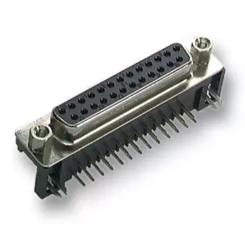 Juhtmepistik Dsub 9-kontaktiline EFB Elektronik 29226.2 Must
