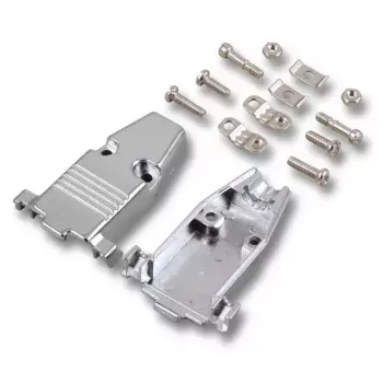 Juhtmepistik EFB Elektronik 29430.2 Dsub 9-kontaktiline hõbedane