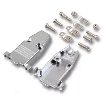 Juhtmepistik EFB Elektronik 29432.1 Dsub 25-kontaktiline hõbedane