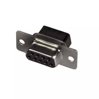 Traatühendus EFB Elektronik 34605.1 D-sub 50 kontakti Must