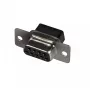 Traatühendus EFB Elektronik 34605.1 D-sub 50 kontakti Must