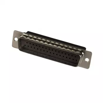 Juhtmepistik EFB Elektronik 34608.1 DSub 25-kontaktiline Must