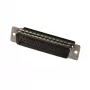 Juhtmepistik EFB Elektronik 34608.1 DSub 25-kontaktiline Must