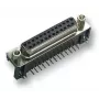 Juhtmepistik EFB Elektronik 34701.1 Dsub 9-kontaktiline Must