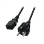 Toitekaabel EFB Elektronik EK511.3 Must 3 m