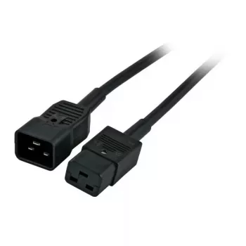 Toitekaabel EFB Elektronik EK519.2,5 Must 2.5 m C20 C19