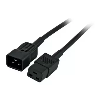Toitekaabel EFB Elektronik EK519.5 Must 5 m