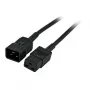Toitekaabel EFB Elektronik EK519.5 Must 5 m