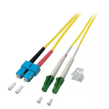 Fiiberoptiline kaabel EFB Elektronik O0383.2 2m LC SC kollane