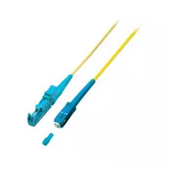 Fiiberoptiline kaabel EFB Elektronik O0839.5 — OS2, 5 m, E-2000 (LSH) LC-le, 9 µm, kollane