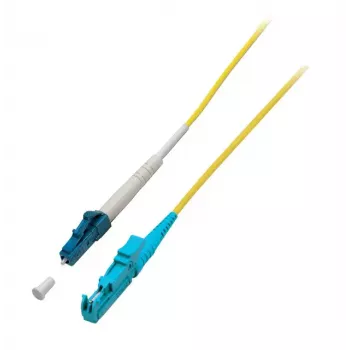 Fiiberoptiline kaabel EFB Elektronik O0863.5 — OS2 9 µm, E-2000 (LSH) kuni LC, 5 m, kollane