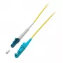 Fiiberoptiline kaabel EFB Elektronik O0863.5 — OS2 9 µm, E-2000 (LSH) kuni LC, 5 m, kollane