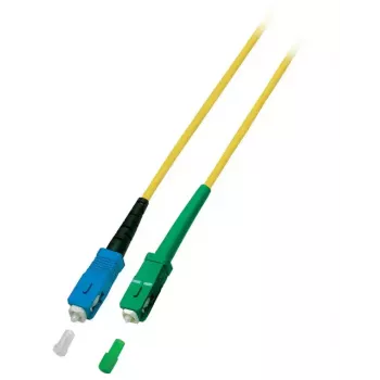Fiiberoptiline kaabel EFB Elektronik O0928.1 — OS2, SC–SC, 9 µm südamik, 1 m, kollane