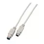 PS/2-kaabel EFB Elektronik EK323.2 2m M/M 6-kontaktiline Mini-DIN valge