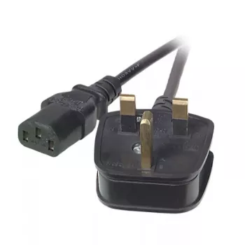 Toitekaabel EFB Elektronik EK500.2 Must 2 m