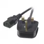 Toitekaabel EFB Elektronik EK500.2 Must 2 m