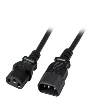 Toitekaabel EFB Elektronik EK503.5 Must 5m C14 C13