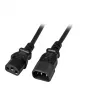 Toitekaabel EFB Elektronik EK503.5 Must 5m C14 C13