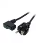 EFB Elektronik Schuko 180° - C13 90° kaabel 5 m