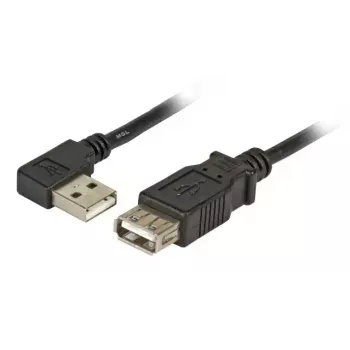 USB-kaabel EFB Elektronik K5246SW.1,8 1,8 m USB 2.0 must