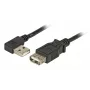 USB-kaabel EFB Elektronik K5246SW.1,8 1,8 m USB 2.0 must