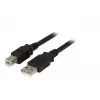 USB-kaabel EFB Elektronik K5256SW.1,8 1,8 m USB A USB B Must