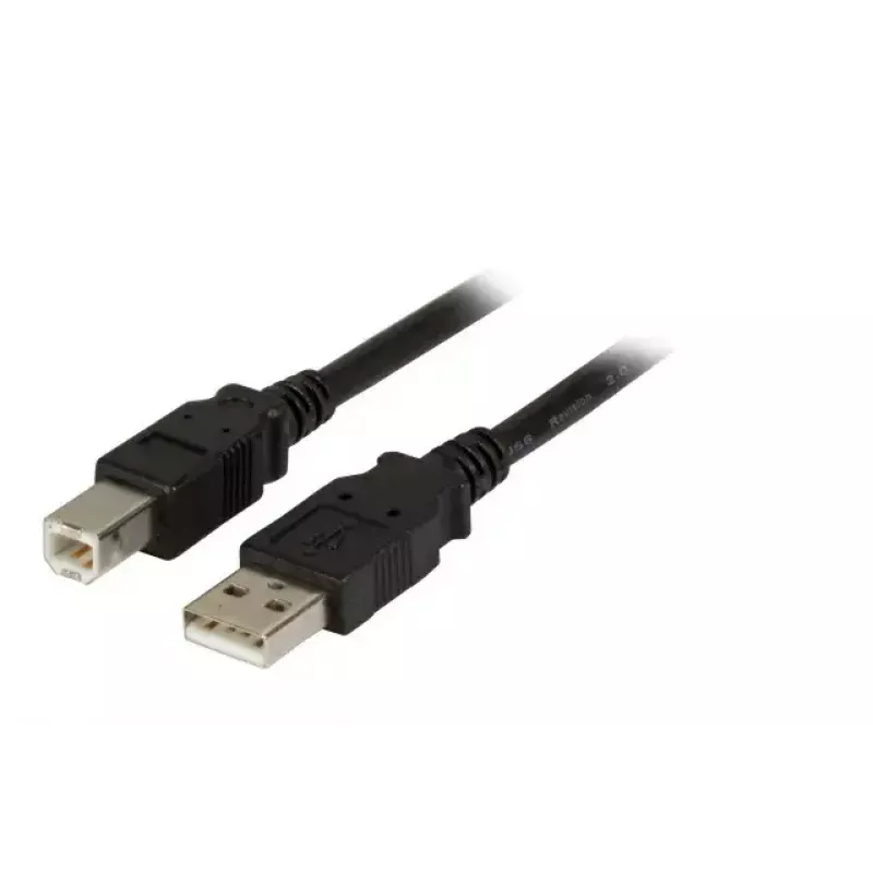 USB-kaabel EFB Elektronik K5256SW.1,8 1,8 m USB A USB B Must