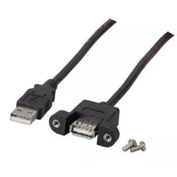 USB-kaabel EFB Elektronik K5291SW.3V2 3m USB A must