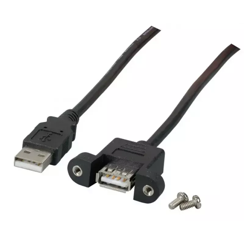 USB-kaabel EFB Elektronik K5291SW.3V2 3m USB A must