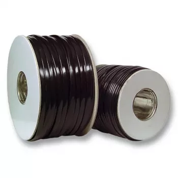 Ribbon kaabel EFB Elektronik 91104.100, Must PVC jacket, 100 m length