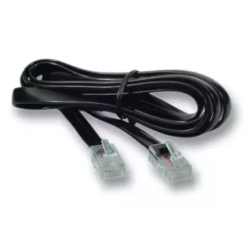 Võrgukaabel EFB Elektronik K2407SW.1 Must 1 m