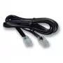 Võrgukaabel EFB Elektronik K2407SW.1 Must 1 m